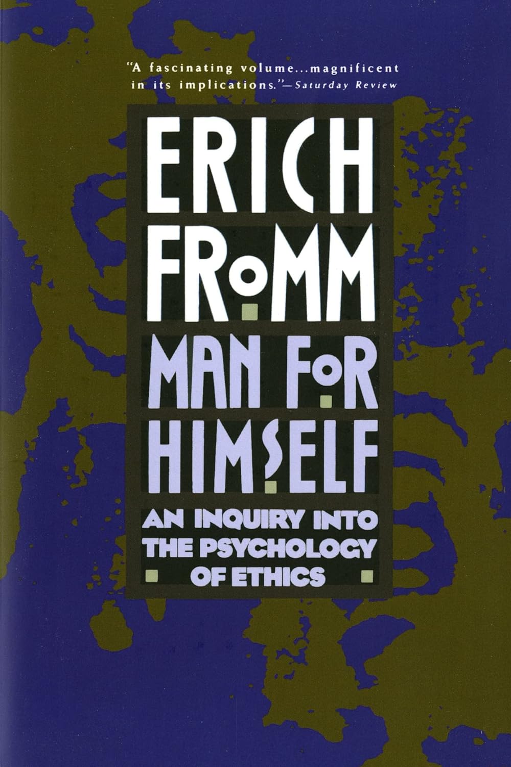 Man for Himself