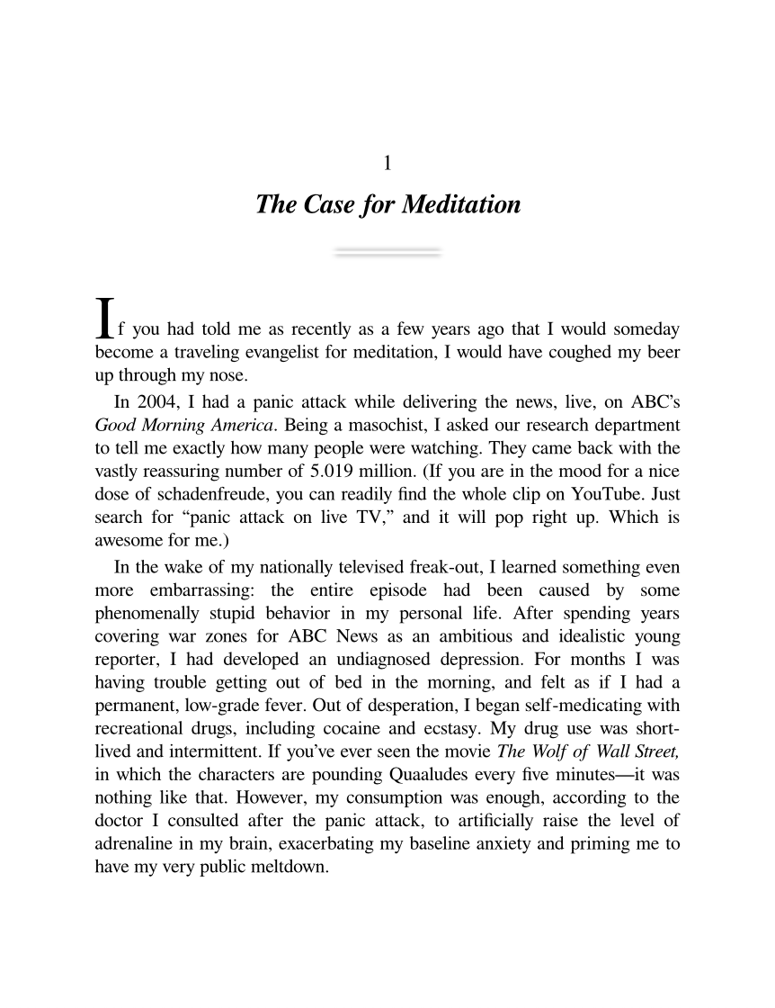 Meditation for Fidgety Skeptics