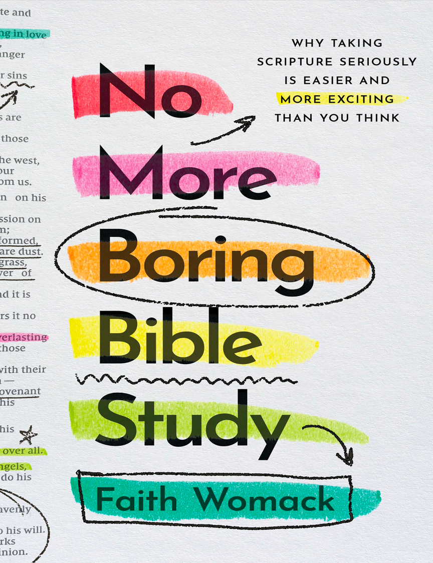 No More Boring Bible Study