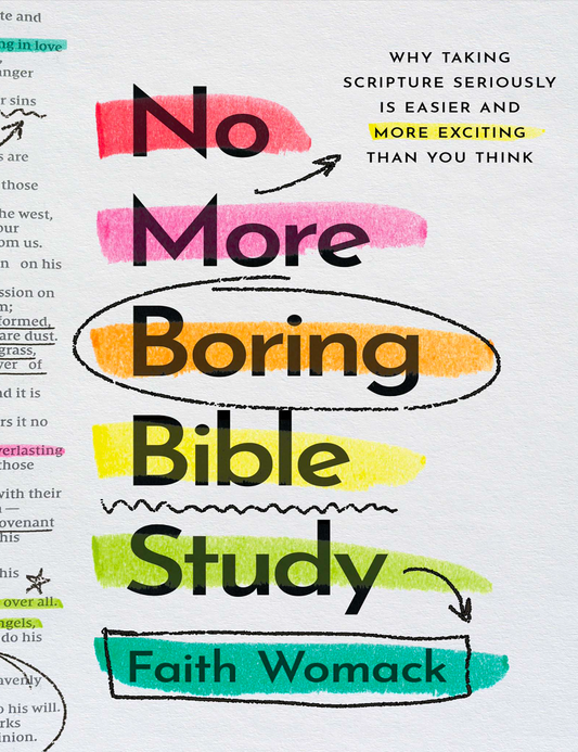 No More Boring Bible Study