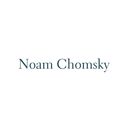 Noam Chomsky