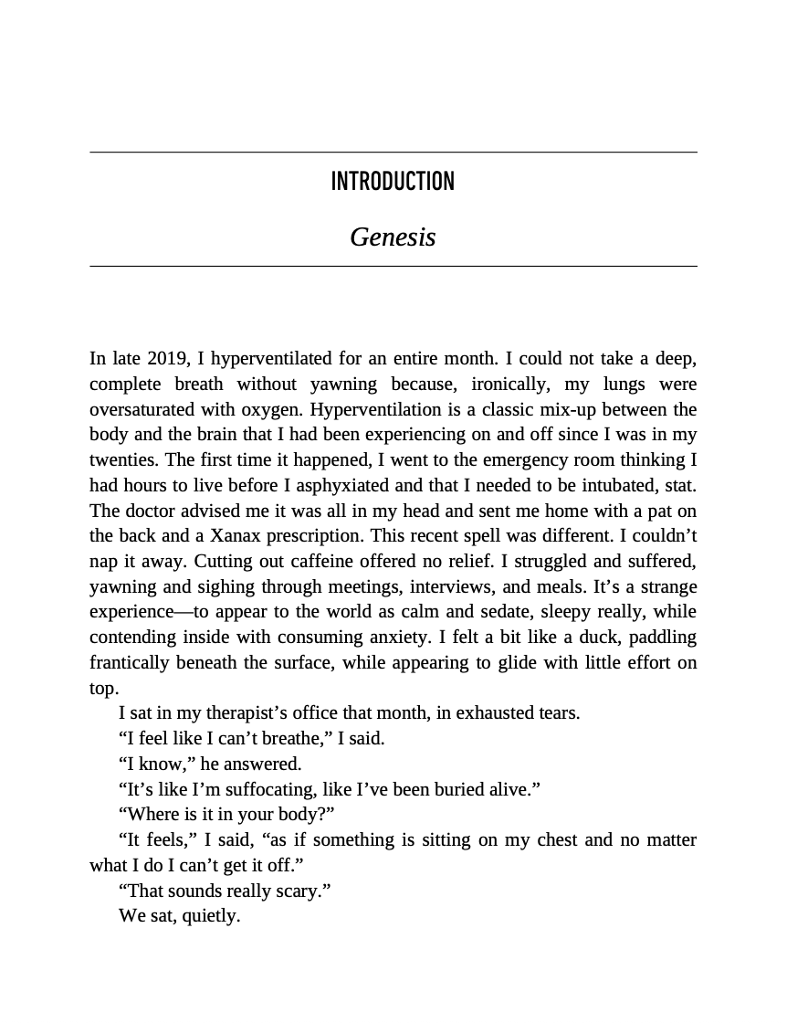 On Our Best Behavior