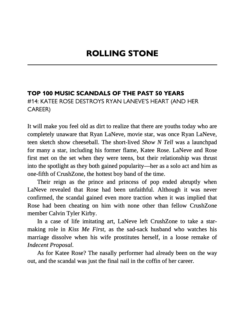 Once More with Feeling