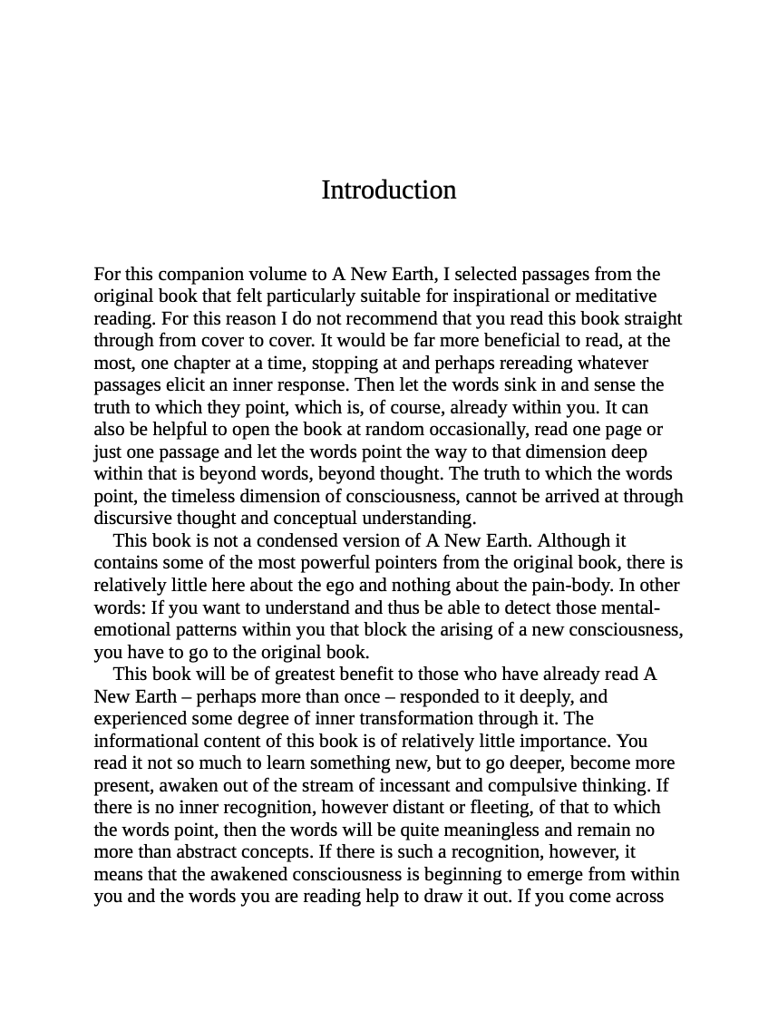 Oneness with All Life