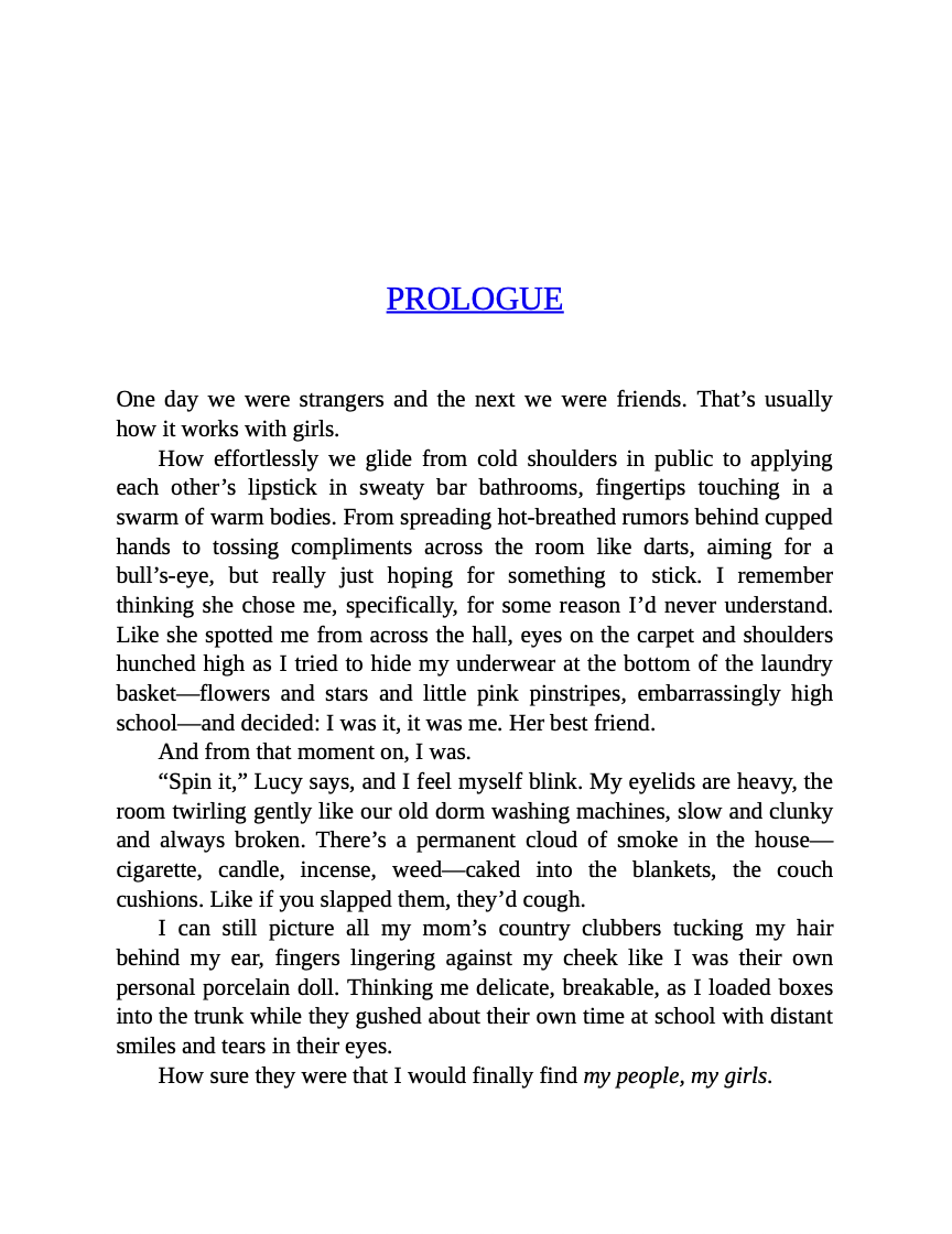 Only If You're Lucky