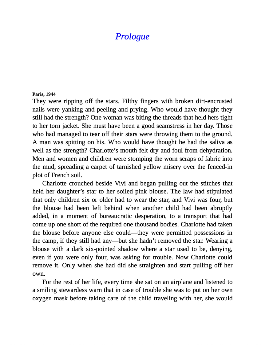 Paris Never Leaves You