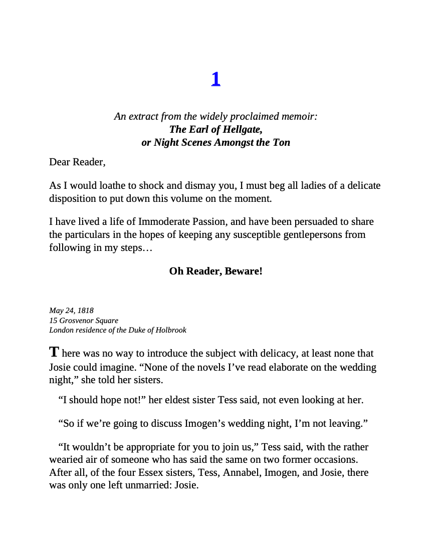 Pleasure for Pleasure