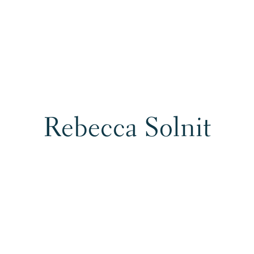 Rebecca Solnit