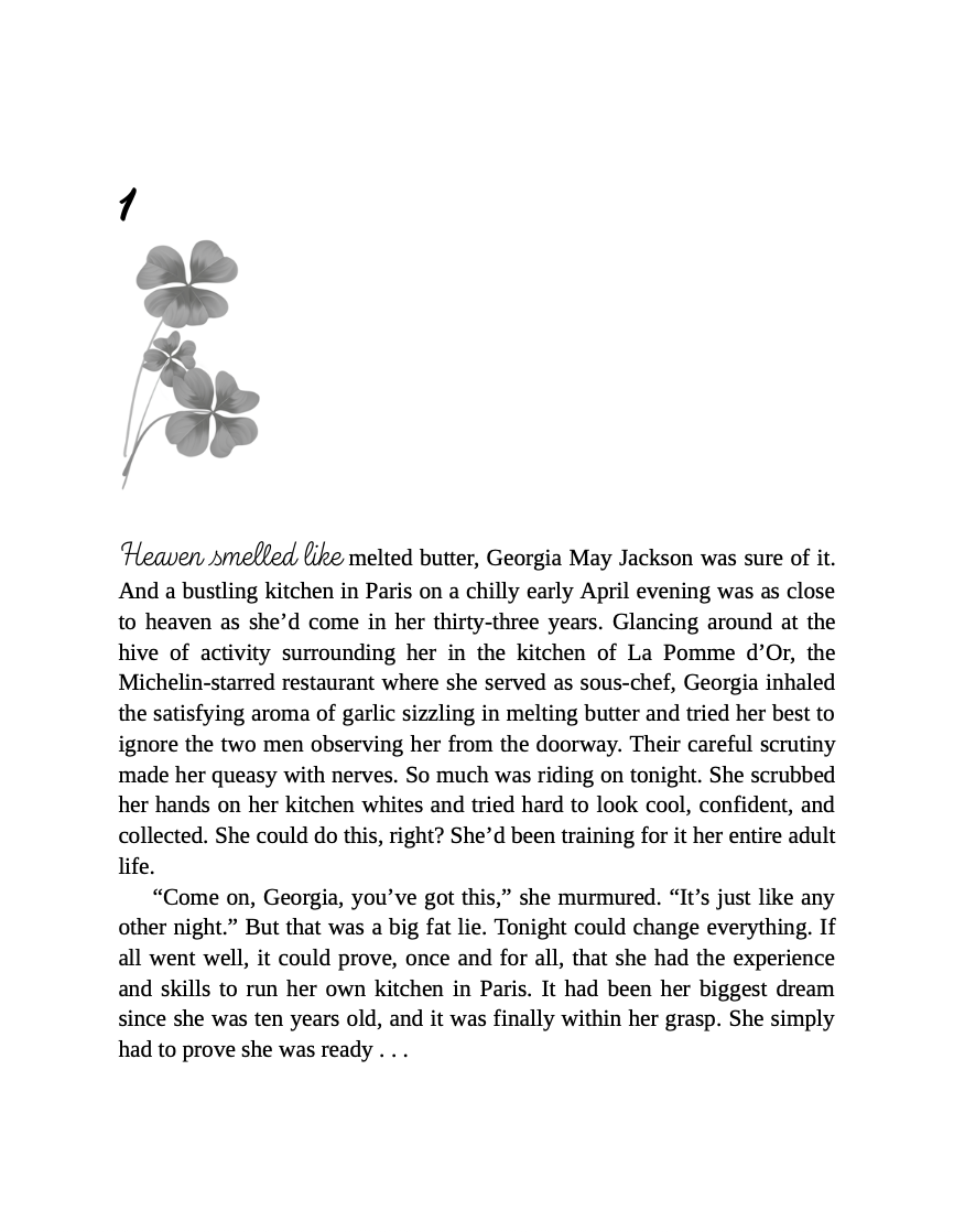 Recipe for a Charmed Life