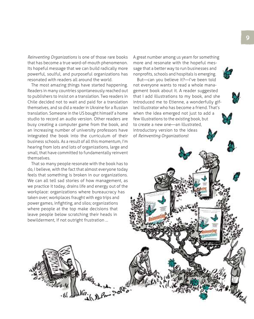 Reinventing Organizations