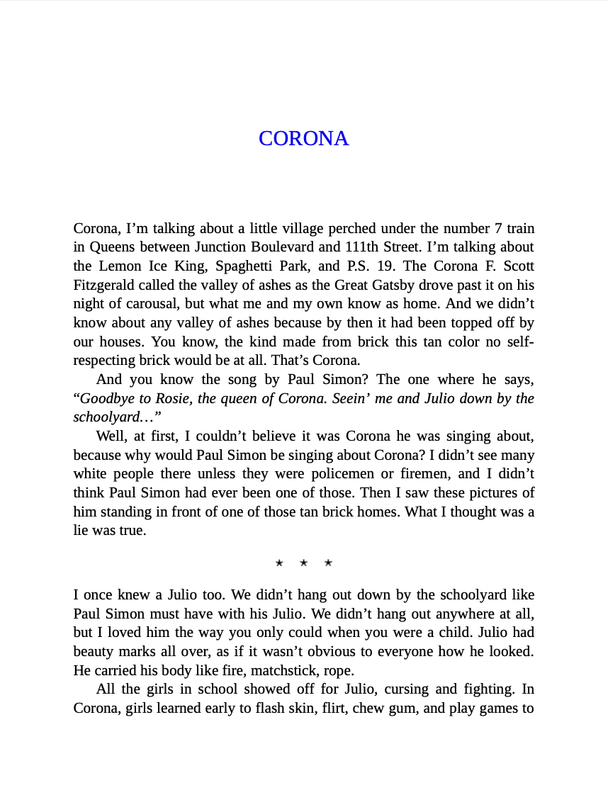 Roses, in the Mouth of a Lion