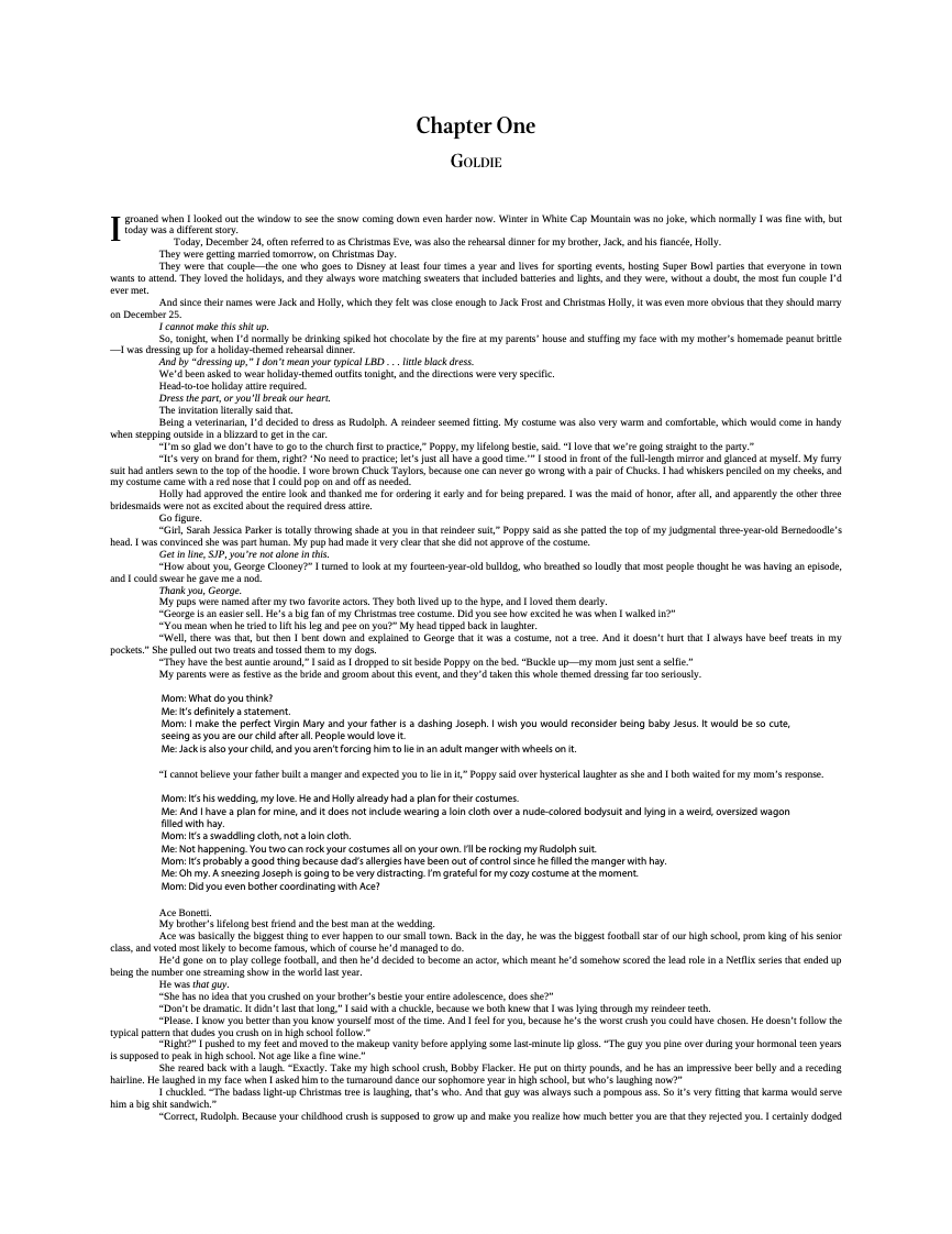 Snow Place Like Home