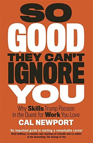 So good they can't ignore you