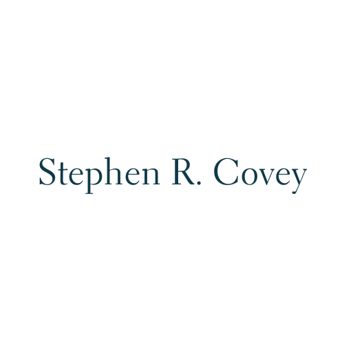 Stephen R. Covey