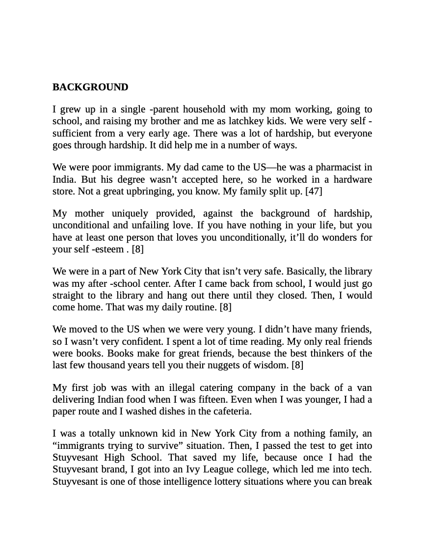 The Almanack of Naval Ravikant