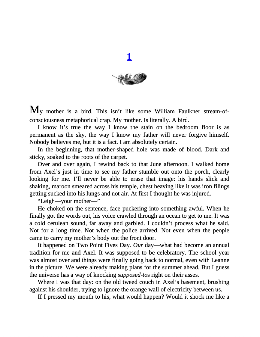 The Astonishing Color of After