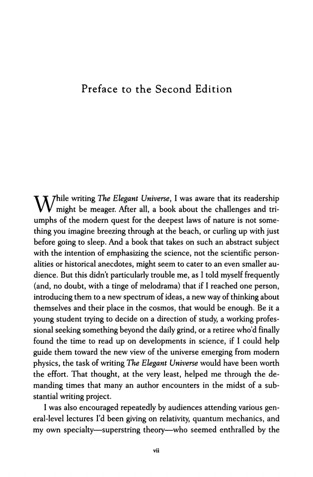The Elegant Universe