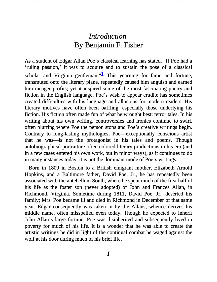 The Essential Tales and Poems of Edgar Allan Poe