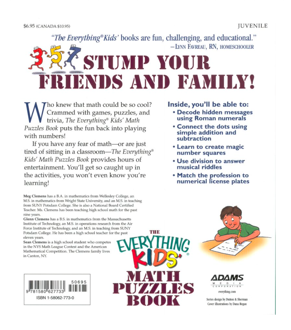 The Everything Kids' Puzzle Book
