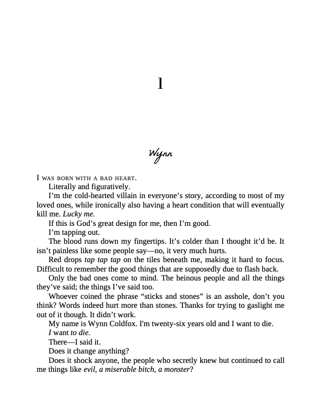 The Fabric of Our Souls