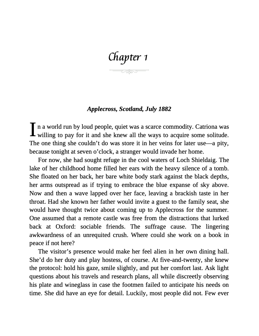 The Gentleman's Gambit