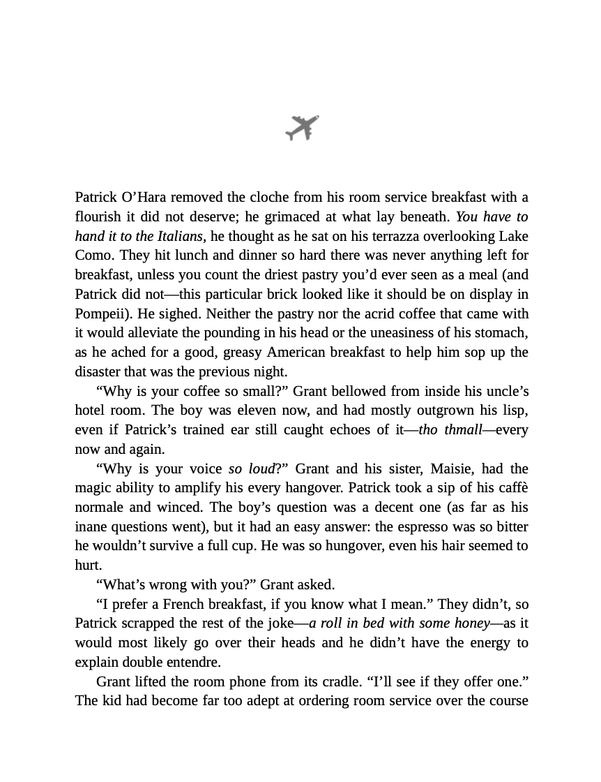 The Guncle Abroad
