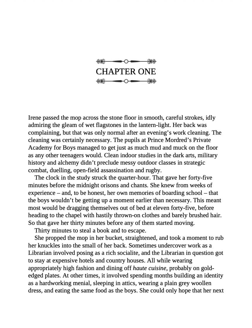 The Invisible Library