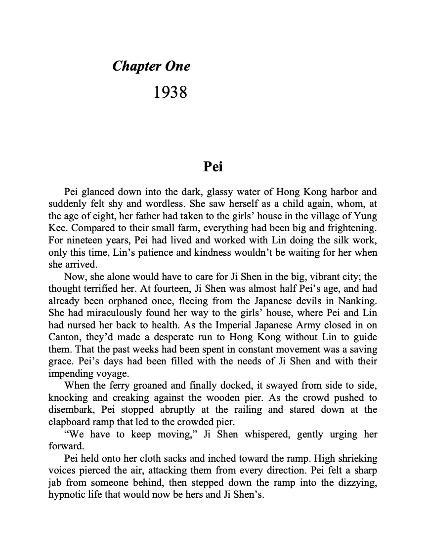 The Language of Threads