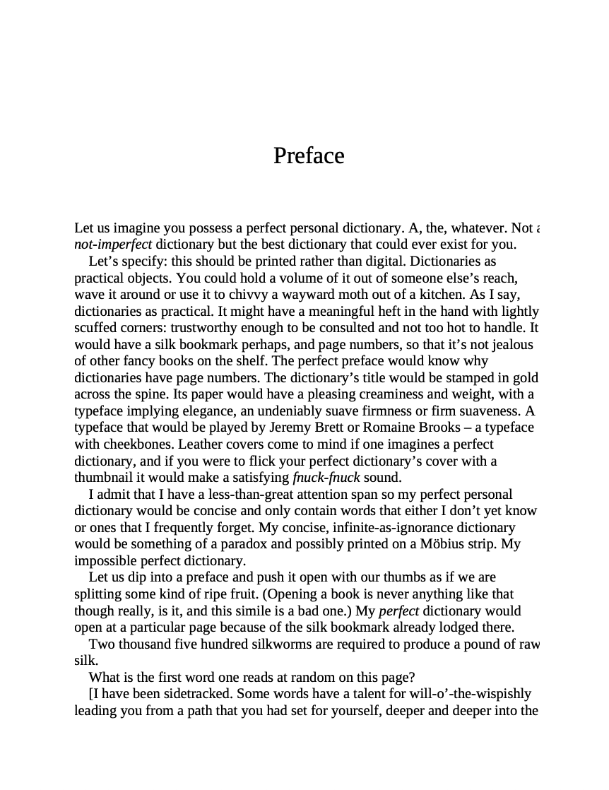 The Liar's Dictionary