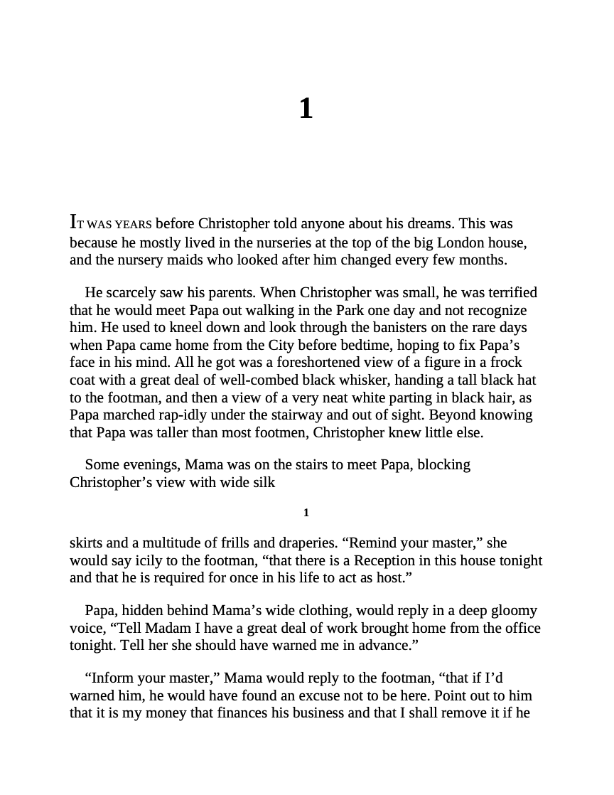The Lives of Christopher Chant
