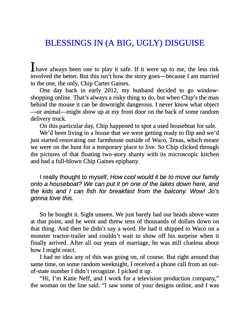 The Magnolia Story