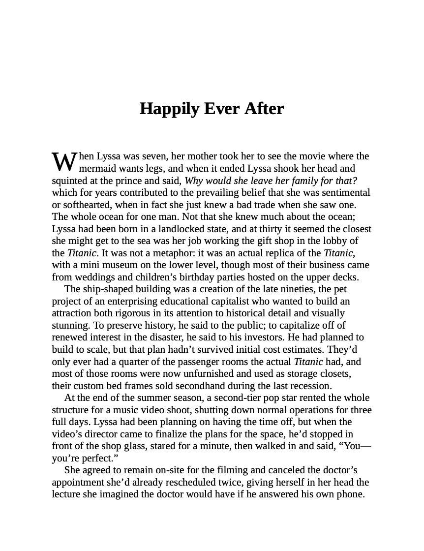 The Office of Historical Corrections