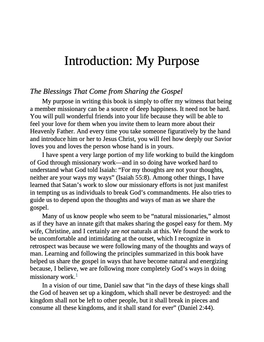 The Power of Everyday Missionaries