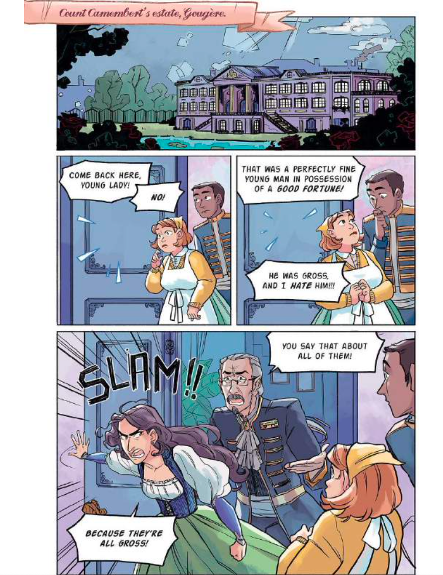 The Princess and the Grilled Cheese Sandwich