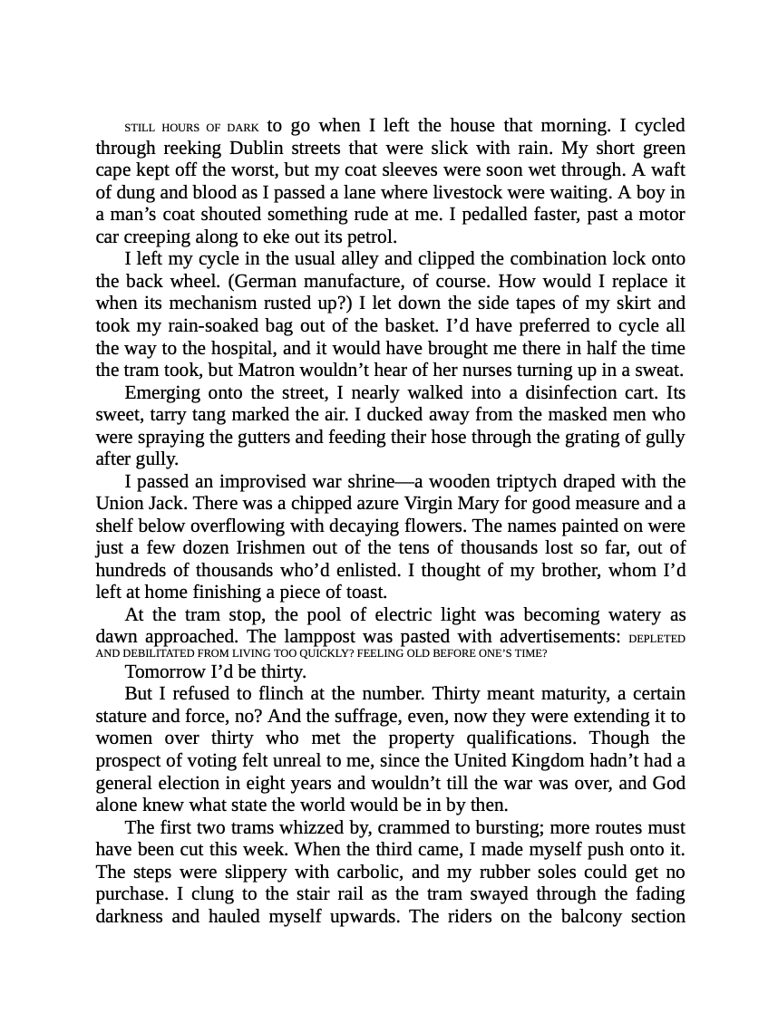 The Pull of the Stars