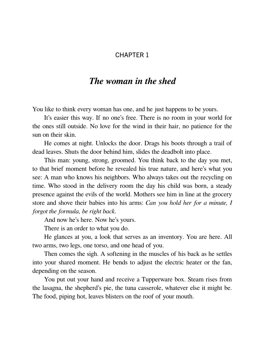 The Quiet Tenant