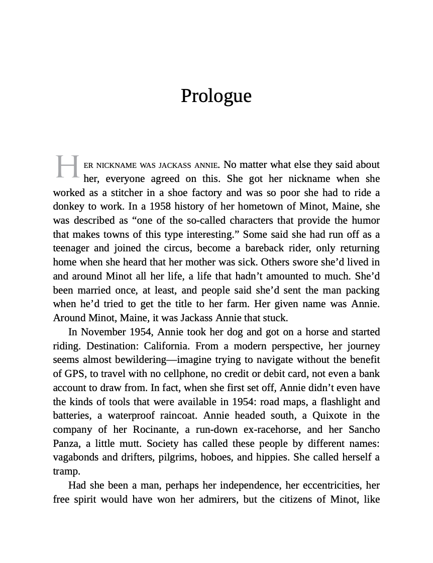 The Ride of Her Life