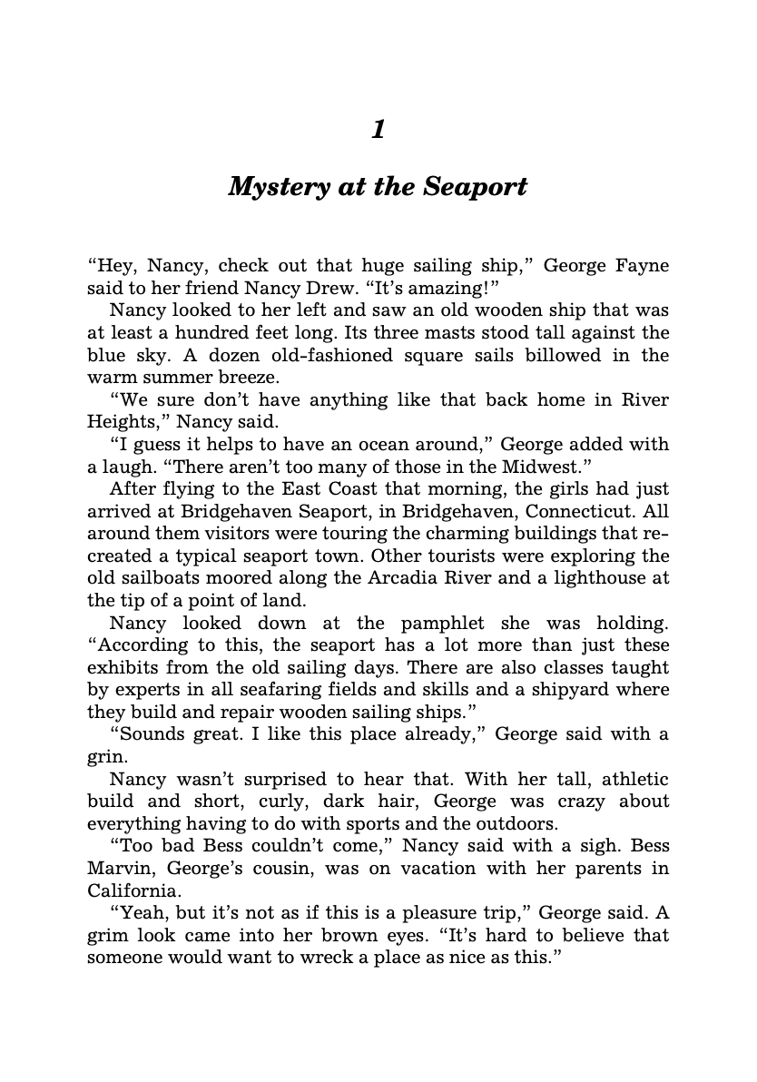 The Secret Lost at Sea