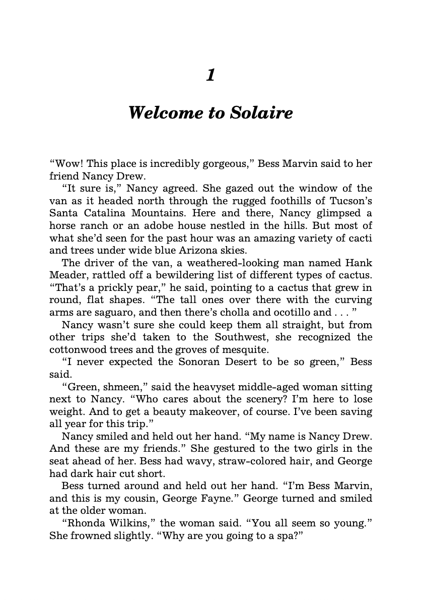 The Secret at Solaire
