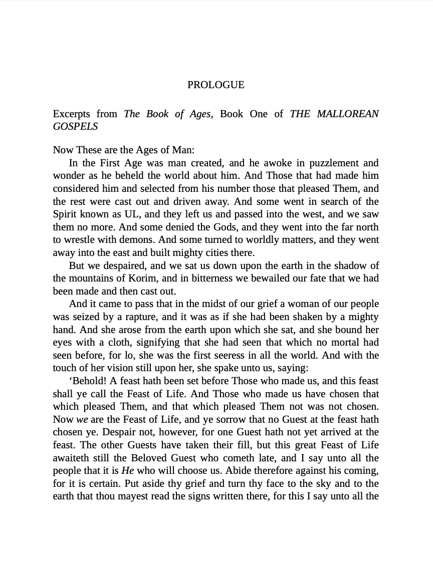 The Seeress of Kell