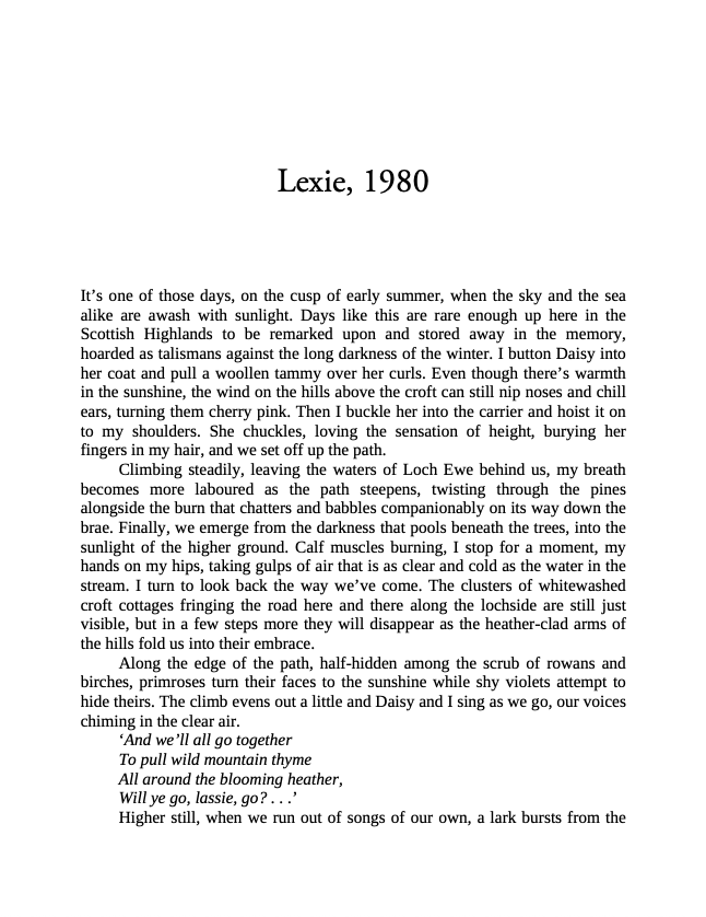 The Skylark's Secret