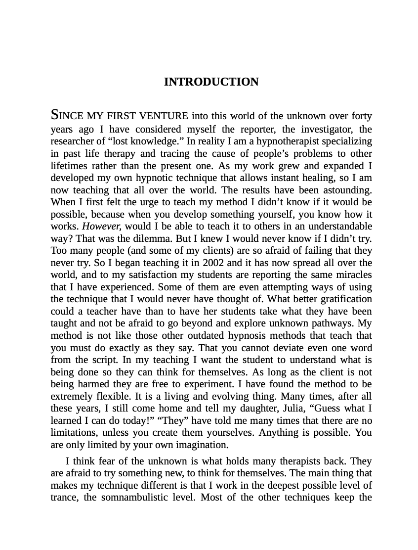 The Three Waves of Volunteers and the New Earth