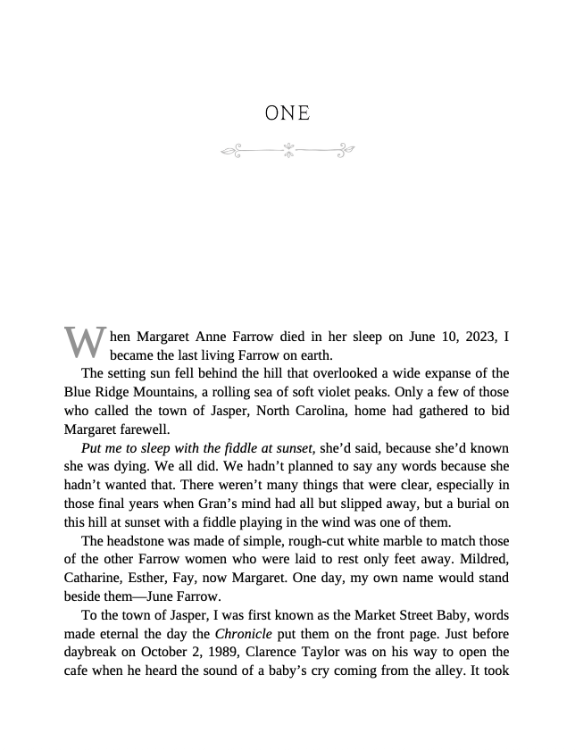 The Unmaking of June Farrow