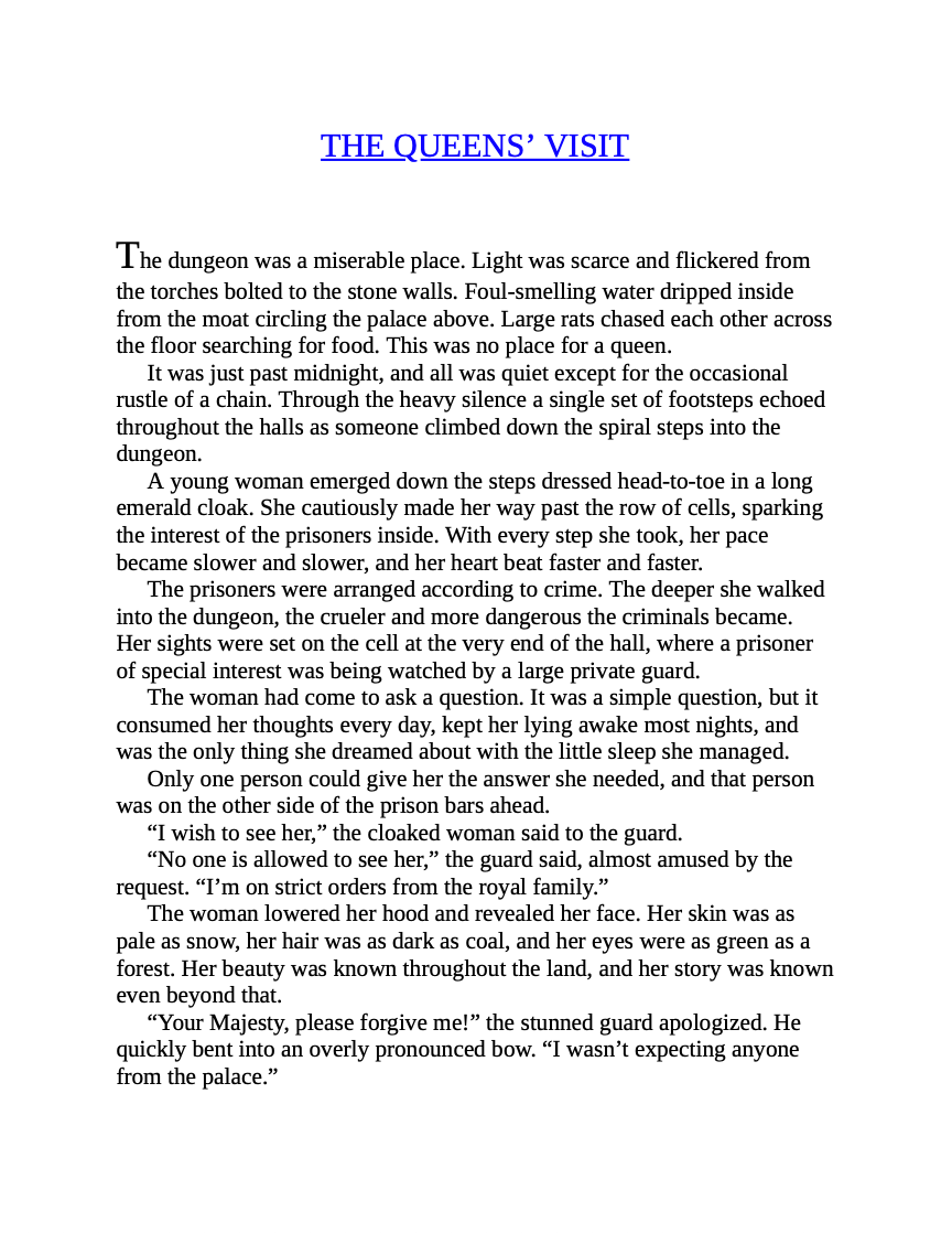 The Wishing Spell