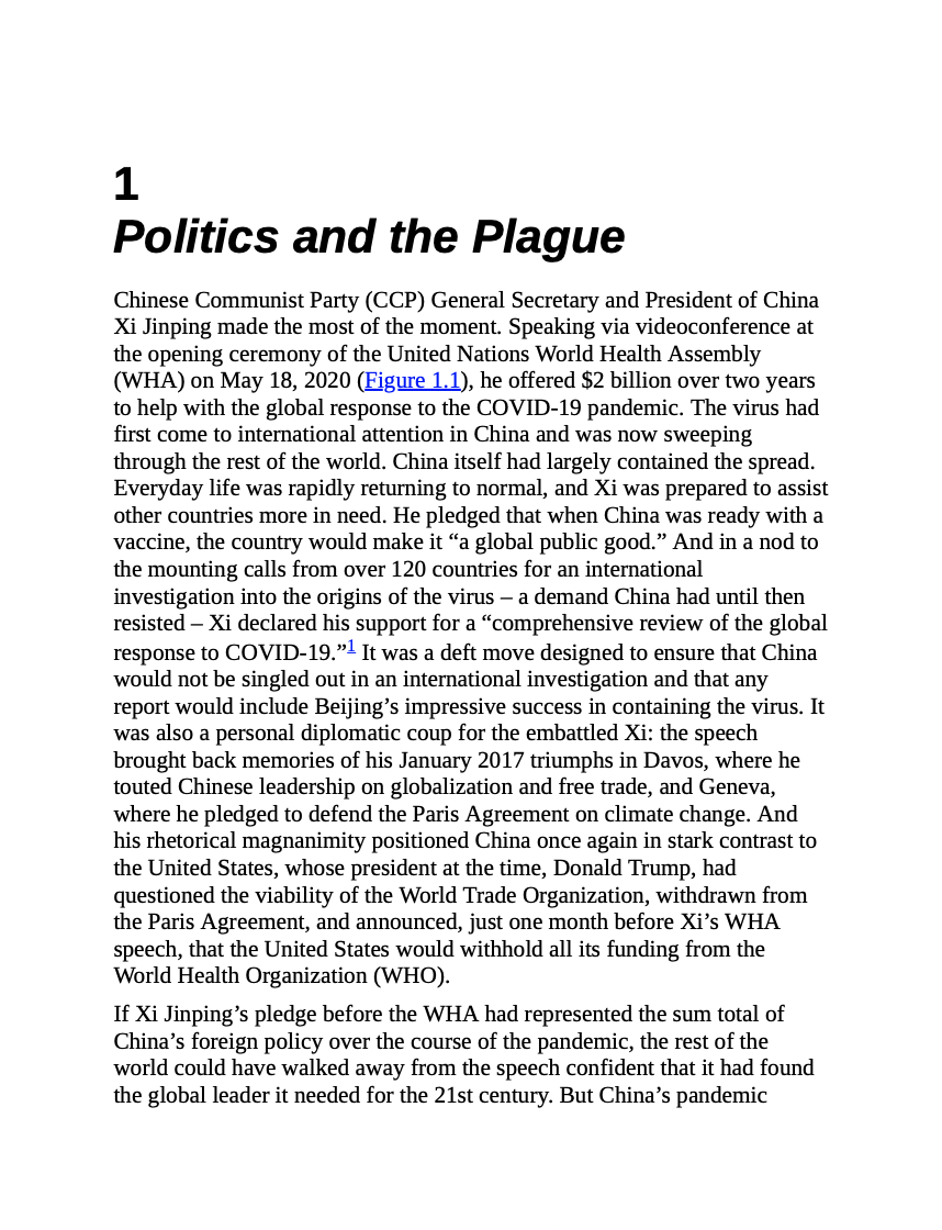 The World According to China