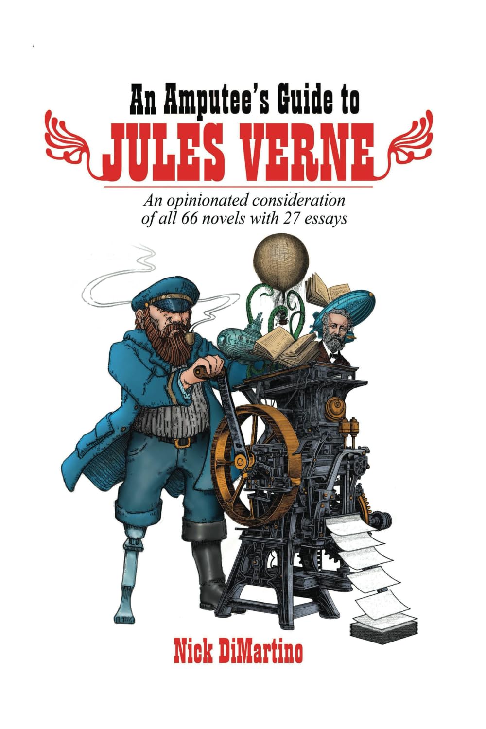 The Amputee Who Loved Jules Verne