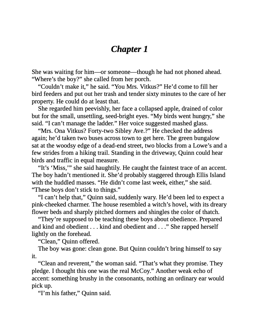 The one-in-a-million boy