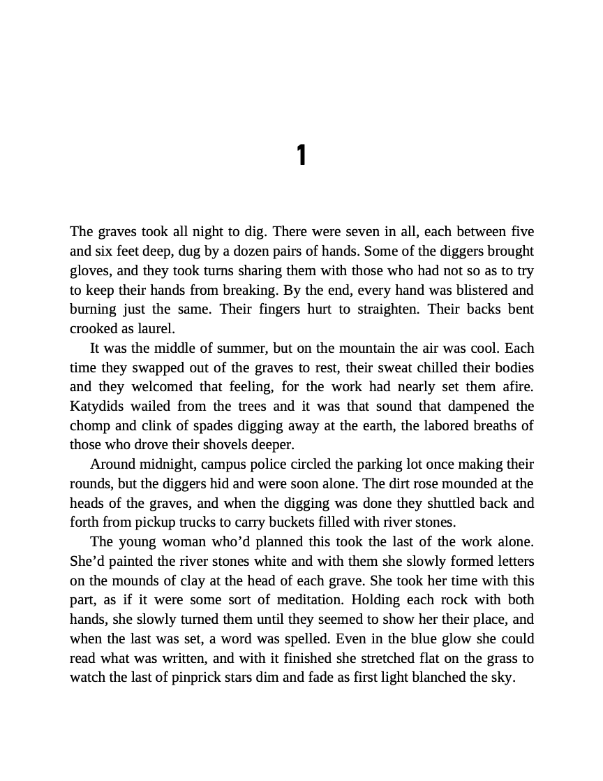 Those We Thought We Knew