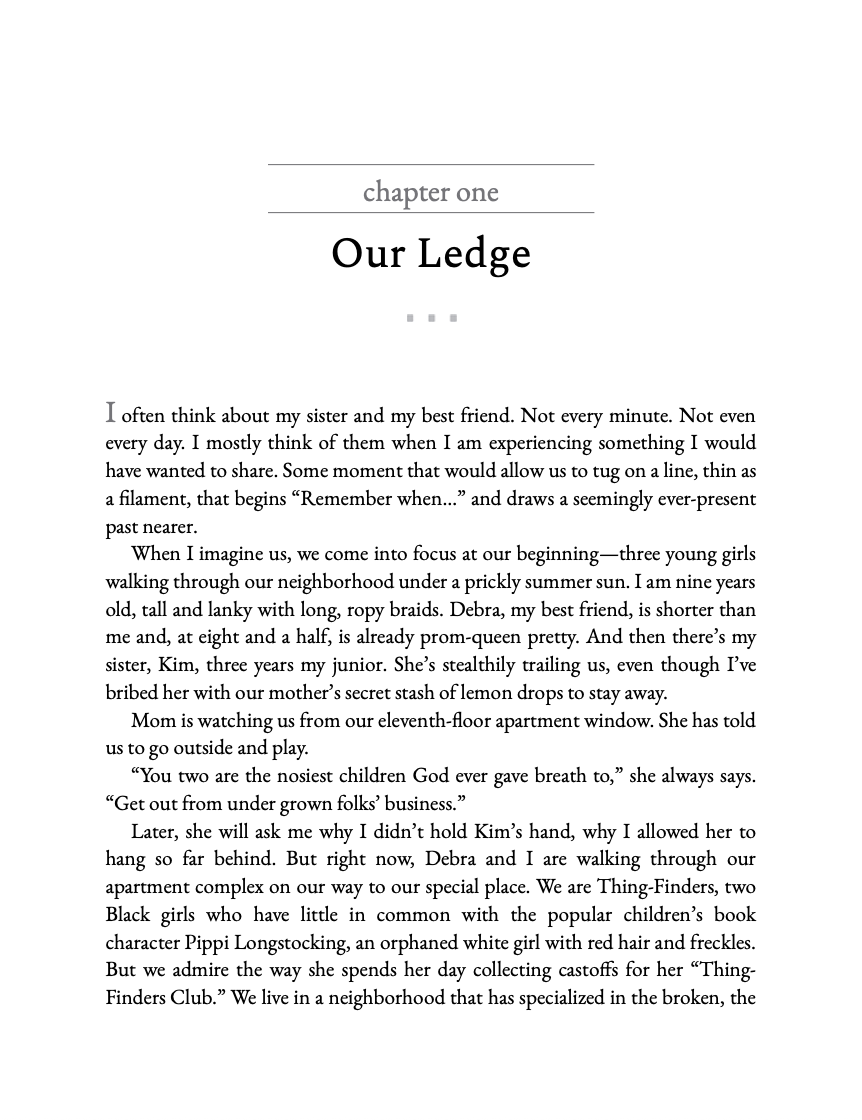 Three Girls from Bronzeville