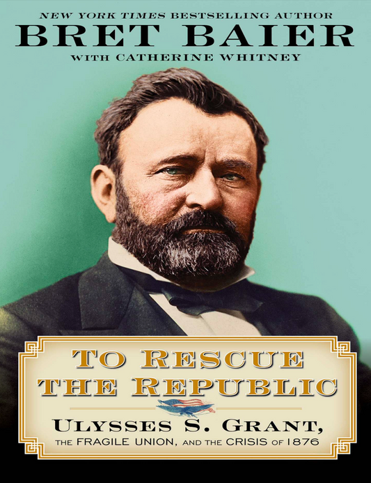 To Rescue the Republic